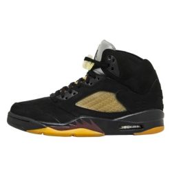 Buty do chodzenia dla dorosłych Air Jordan 5 Retro A Ma Maniére Dusk. Czarne obuwie sportowe damskie Jordan, trekkingowe. W wyprzedaży za 1,631.80 zł.