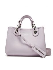 Emporio Armani Torebka EW000382 AF12036 M4033 Różowy. Czerwone torebki klasyczne damskie Emporio Armani, ze skóry, bez dodatków. Za 659.99 zł.