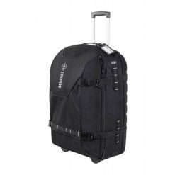 Beuchat Voyager XL – duża torba nurkowa podróżna na kółkach. Czarne torby podróżne BEUCHAT, bez wzorów, z materiału, duże. Za 899.00 zł.
