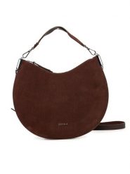 Coccinelle Torebka QKG Coccinellesunup Suede E1 QKG 13 01 01 Brązowy. Brązowe torebki klasyczne damskie Coccinelle, ze skóry, bez dodatków. Za 1,269.00 zł.