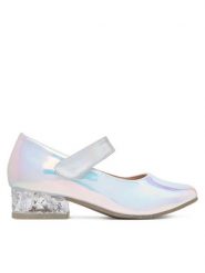 Nelli Blu Baleriny BIC-SS25-20515DGKF1 Kolorowy. Baleriny dziewczęce Nelli Blu, bez wzorów, ze skóry, bez obcasa, bez zapięcia. Za 119.99 zł.