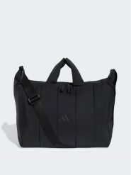 Adidas Torebka KT2078 Czarny. Czarne torebki klasyczne damskie Adidas, z materiału, bez dodatków. Za 199.99 zł.