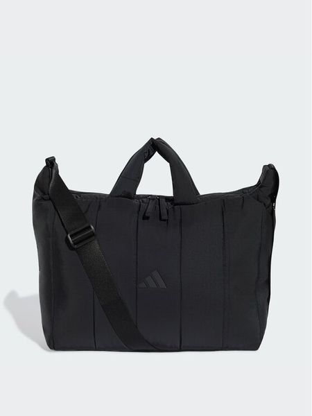 Adidas Torebka KT2078 Czarny. Czarne torebki klasyczne damskie Adidas, z materiału, bez dodatków. Za 179.99 zł.