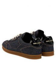 KARL LAGERFELD Sneakersy Kandidate KL63814 DAA Granatowy. Niebieskie obuwie sportowe damskie KARL LAGERFELD, z materiału, bez zapięcia. Za 549.99 zł.