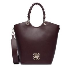 Torebka Nine West. Czerwone shopper bag Nine West, bez dodatków. Za 299.99 zł.