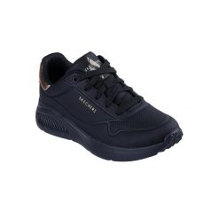 Buty sportowe damskie Skechers Uno Lite Shimmer Along. Czarne obuwie sportowe damskie Skechers, z syntetyku, bez zapięcia, do biegania, Skechers Sport. Za 390.00 zł.
