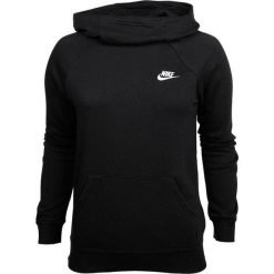 Bluza sportowa damska Nike Essentials Fnl Po Flc. Czarne bluzy damskie Nike, bez wzorów, bez kaptura. Za 256.00 zł.