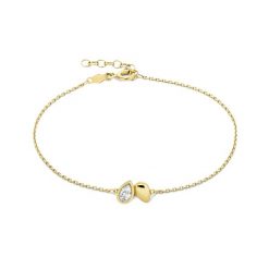 Beloro Bransoletka Beloro Jewels Monte Napoleone Natalia złoty - 9-karatowe złoto Bransoletki 1 ct Damski. Żółte bransoletki damskie Beloro, złote. Za 466.99 zł.