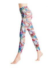 Falke Legginsy ze wzorem rozmiar: S. Legginsy damskie Falke, s, bez wzorów. Za 87.81 zł.