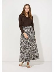 More & More Bluzka "Billa" w kolorze brązowym rozmiar: 38. Brązowe bluzki damskie More & More, bez wzorów, bez kołnierzyka, bez ramiączek. Za 143.56 zł.