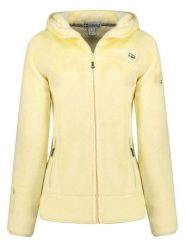 ANAPURNA Kurtka polarowa "Uternel" w kolorze żółtym rozmiar: S. Żółte kurtki damskie ANAPURNA, s, bez wzorów, z polaru, bez kaptura. Za 82.99 zł.