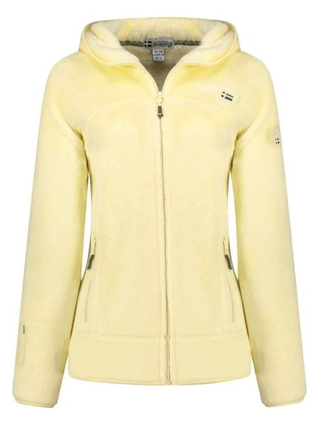 ANAPURNA Kurtka polarowa "Uternel" w kolorze żółtym rozmiar: S. Żółte kurtki damskie ANAPURNA, s, bez wzorów, z polaru, bez kaptura. Za 82.99 zł.