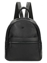 Wojas Skórzany plecak w kolorze czarnym - 23 x 26 x 11 cm rozmiar: onesize. Czarne plecaki Wojas, bez wzorów, z materiału. Za 329.42 zł.