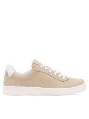 Lasocki Sneakersy WI16-DELECTA-03 Beżowy. Brązowe obuwie sportowe damskie Lasocki, ze skóry, bez zapięcia. Za 199.99 zł.