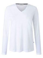 Maerz Muenchen Koszulka w kolorze białym rozmiar: 42. Białe koszulki damskie Maerz Muenchen, bez wzorów, bez kołnierzyka, bez ramiączek. Za 104.99 zł.