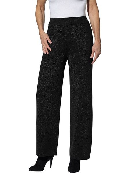 WITT WEIDEN Spodnie w kolorze czarnym rozmiar: 48. Czarne spodnie materiałowe damskie WITT WEIDEN, bez wzorów, z materiału. Za 117.45 zł.