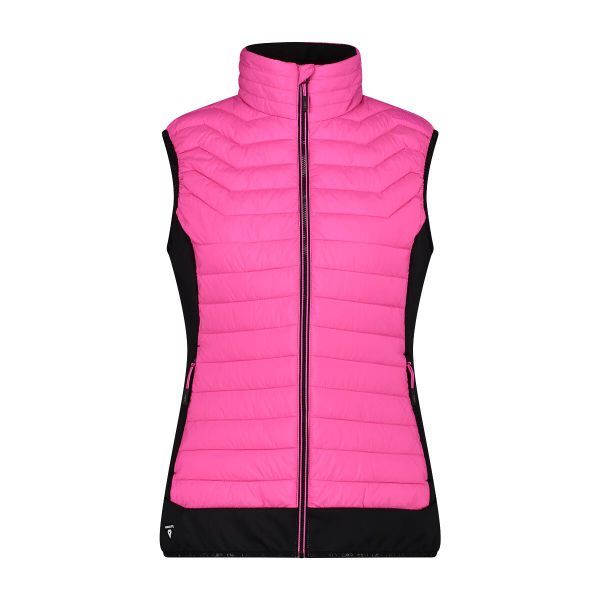 Kamizelka damska turystyczne CMP 34Z2466. Czerwone kamizelki damskie CMP, l, bez wzorów, bez kaptura. Za 425.00 zł.