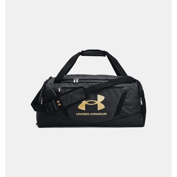 Torba podróżna Under Armour UA Undeniable 5.0 Duffle MD. Czarne torby podróżne Under Armour, bez wzorów. Za 139.99 zł.