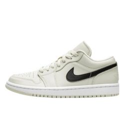 Buty do chodzenia damskie Nike Air Jordan 1 Retro. Brązowe obuwie sportowe casual damskie Jordan, z materiału, trekkingowe, Nike Air Jordan. Za 767.00 zł.