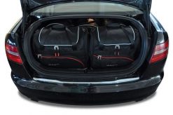 Torby Do Bagażnika Audi A6 Limousine 2004-2011 5Szt Kjust. Czarne torby podróżne KJUST, bez wzorów, z kauczuku. Za 1,590.00 zł.