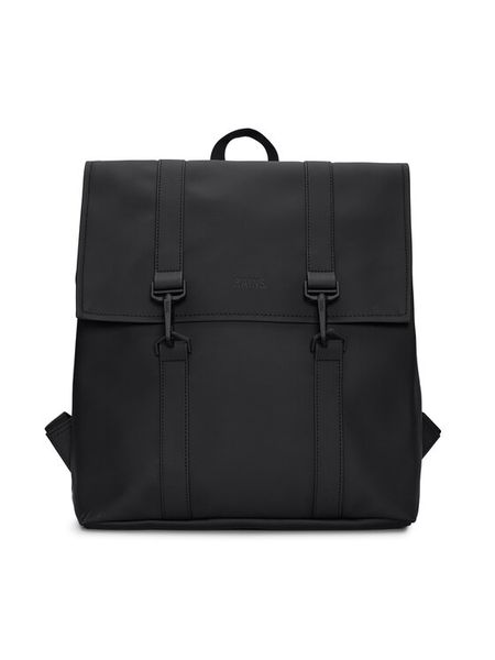 Rains Plecak MSN Bag Mini W3 13310 Czarny. Czarne plecaki Rains, bez wzorów, z materiału. Za 199.99 zł.