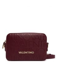 Valentino Torebka Gynevra Re VBSA6815 Bordowy. Czerwone listonoszki damskie Valentino, bez wzorów, ze skóry, bez dodatków. Za 509.99 zł.