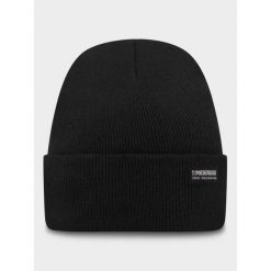 Czapka narciarska dla dorosłych Poederbaas Park Beanie. Czarne czapki damskie POEDERBAAS, na zimę, bez wzorów. Za 159.99 zł.