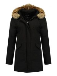 Canadian Peak Parka "Dinastipeak" w kolorze czarnym rozmiar: L. Czarne parki damskie Canadian Peak, l, bez kaptura. Za 259.74 zł.