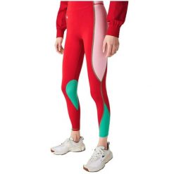 Spodnie damskie Lacoste Sport. Czerwone spodnie sportowe damskie Lacoste, l, bez wzorów, z dzianiny. Za 327.00 zł.
