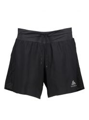 Odlo Szorty funkcyjne "Axalp Trail 6" w kolorze czarnym rozmiar: M. Czarne spodenki sportowe damskie ODLO, m, bez wzorów, z materiału, outdoorowe. Za 118.56 zł.