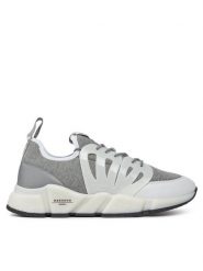 Weekend Max Mara Sneakersy Faggiojersey 24157610546 Szary. Szare obuwie sportowe damskie Weekend Max Mara, z materiału, bez zapięcia. Za 759.99 zł.