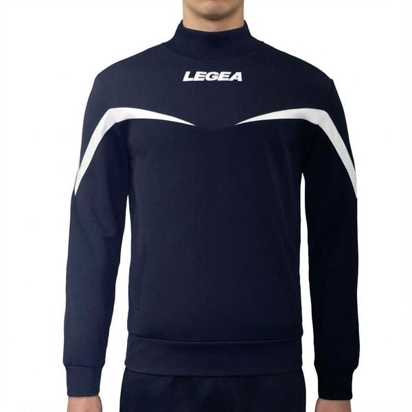 Kurtka do biegania Calcutta 100% poliester niebiesko-biała. Białe kurtki damskie LEGEA, xs, bez wzorów, z materiału, bez kaptura. Za 67.90 zł.