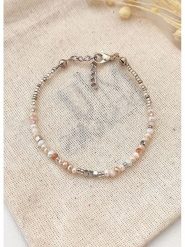 Atelier MIU Pozłacana bransoletka rozmiar: onesize. Brązowe bransoletki damskie atelier MIU, pozłacane. Za 56.93 zł.