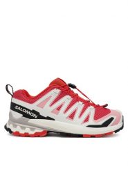 Salomon Buty do biegania Xa Pro 3D V9 L47747900 Czerwony. Czerwone obuwie sportowe damskie Salomon, z materiału, bez zapięcia, do biegania. Za 589.99 zł.