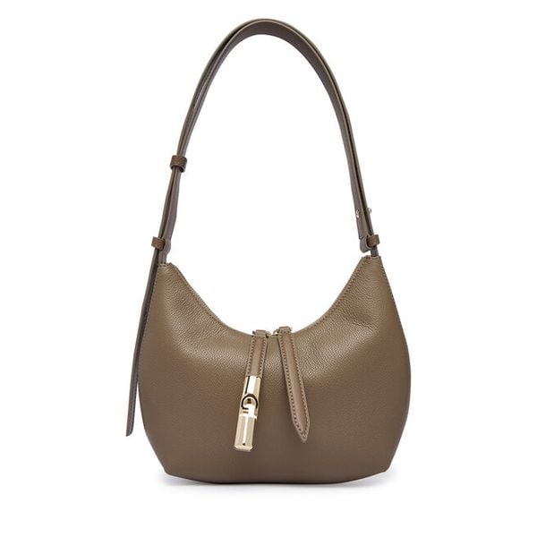 Torebka Furla. Szare torebki klasyczne damskie Furla, bez dodatków. Za 1,259.00 zł.