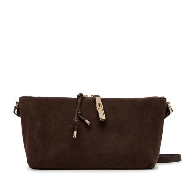 Torebka Furla. Brązowe torebki klasyczne damskie Furla, bez dodatków. Za 1,259.00 zł.