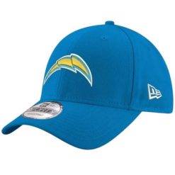 Czapka z daszkiem New Era NFL Los Angeles Chargers. Białe czapki z daszkiem damskie New Era, bez wzorów, z poliesteru. Za 167.50 zł.