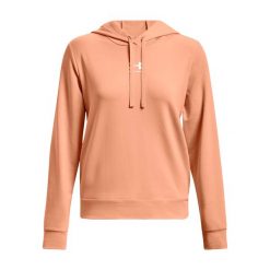 Bluza fitness damska Under Armour Rival Terry Hoodie. Niebieskie bluzy damskie Under Armour, s, bez wzorów, bez kaptura. Za 129.99 zł.