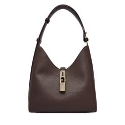 Torebka Furla. Brązowe torebki klasyczne damskie Furla, bez dodatków. Za 1,259.00 zł.