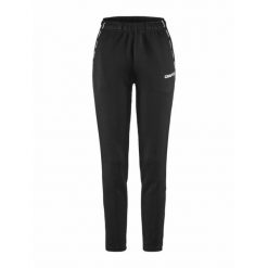 Spodnie sportowe damskie Craft Squad 2.0. Czarne spodnie sportowe damskie Craft, l, bez wzorów, z dresówki, trekkingowe. Za 231.00 zł.
