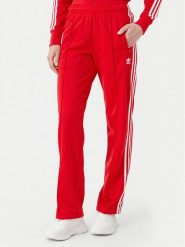 Adidas Spodnie dresowe adicolor Classics Firebird IR8081 Czerwony Regular Fit. Czerwone spodnie dresowe damskie Adidas, xs, bez wzorów, z dresówki. Za 219.99 zł.