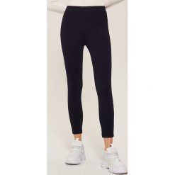 Legginsy - Granatowy. Niebieskie legginsy damskie House. Za 79.99 zł.