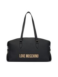 LOVE MOSCHINO Torebka JC4251PP0PKD0000 Czarny. Czarne torebki klasyczne damskie Love Moschino, ze skóry, bez dodatków. Za 1,029.00 zł.