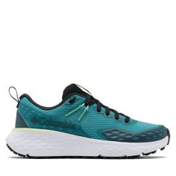 Trekkingi Columbia. Zielone obuwie trekkingowe damskie Columbia, bez zapięcia. Za 279.99 zł.