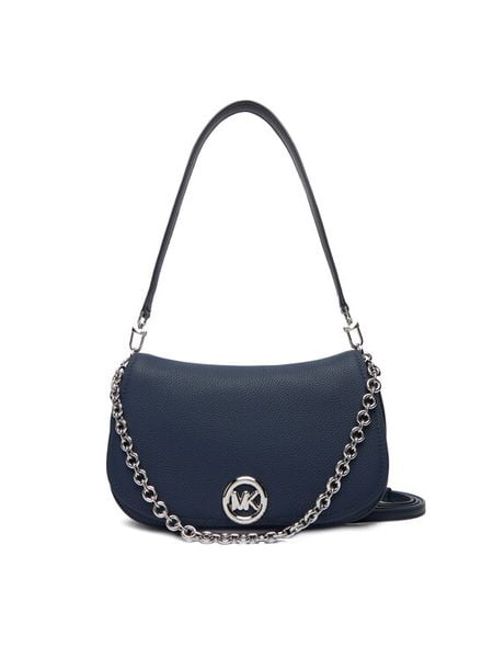 MICHAEL Michael Kors Torebka 30R6SY5S2L Granatowy. Niebieskie torebki klasyczne damskie MICHAEL Michael Kors, ze skóry, bez dodatków. Za 1,429.00 zł.