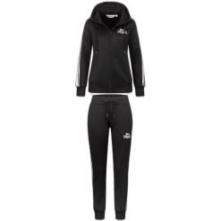 Damska bluza dresowa z kapturem Lonsdale Bromley. Białe bluzy damskie Lonsdale, xl, bez wzorów, z dresówki, z kapturem. Za 383.00 zł.