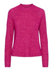 Pieces Sweter w kolorze różowym rozmiar: M. Różowe swetry klasyczne damskie Pieces, m, z wełny, bez kołnierzyka. Za 65.85 zł.