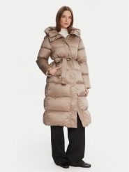 Hetregó Kurtka zimowa Karen 8P605 25WD02 Beżowy Regular Fit. Brązowe kurtki damskie HETREGO, na zimę, bez wzorów, z syntetyku, bez kaptura. Za 2,589.00 zł.