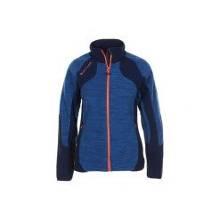 Damska kurtka polarowa Peak Mountain Acut. Niebieskie kurtki sportowe damskie Peak Mountain, na zimę, xl, bez wzorów, z polaru, bez kaptura. W wyprzedaży za 153.00 zł.