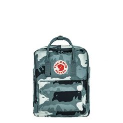 Plecak miejski Fjallraven Kanken Graphics - nimbus blue/hidden animals. Niebieskie plecaki Fjällräven, bez wzorów. Za 415.79 zł.